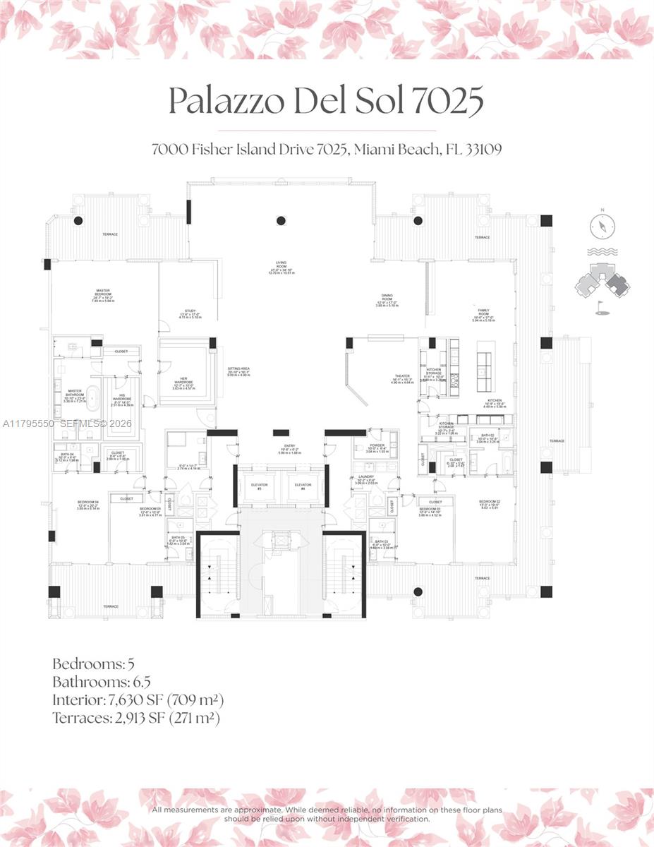 7025 Fisher Island Dr #7025, Miami Beach FL 33109