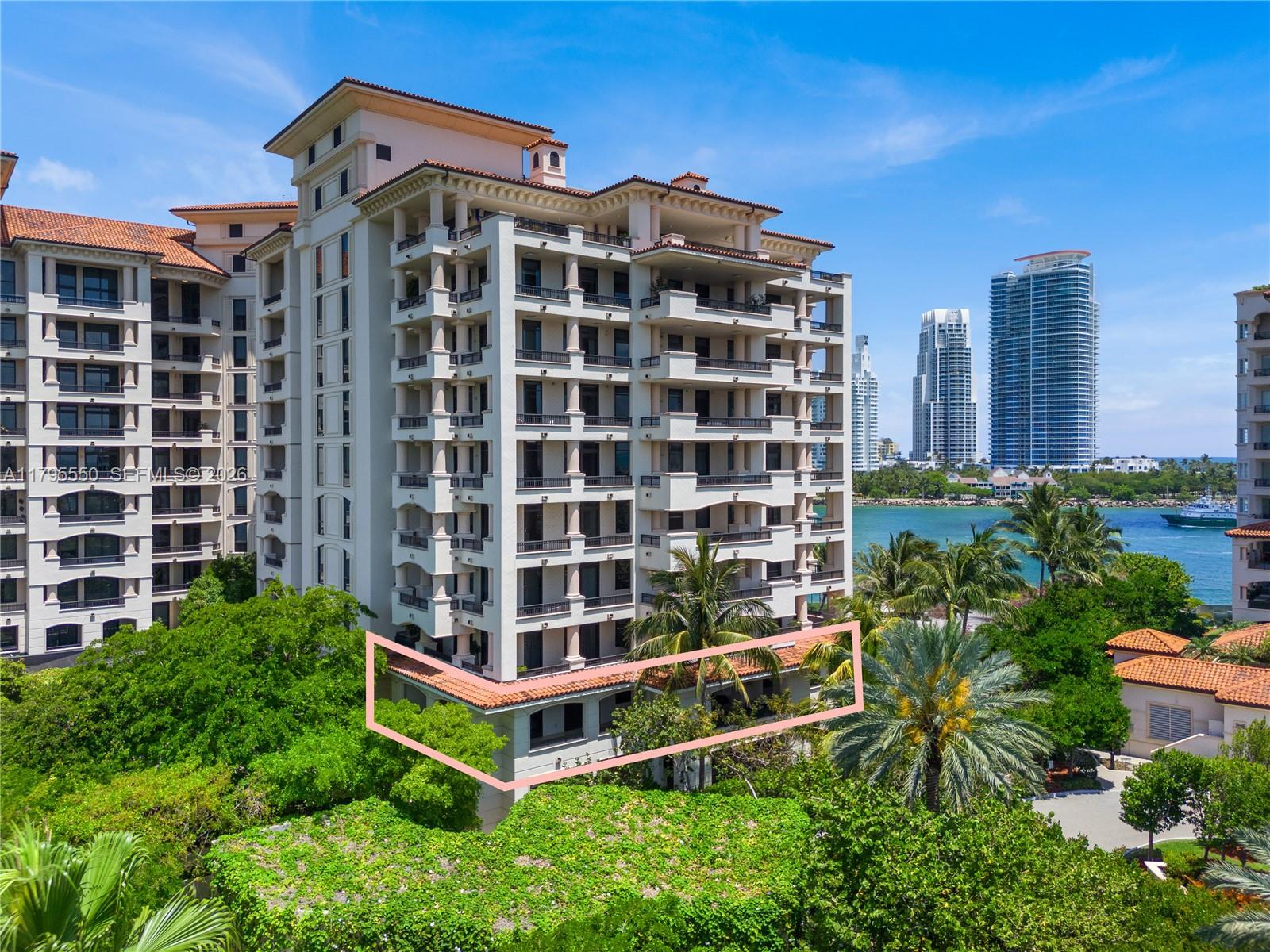7025 Fisher Island Dr #7025, Miami Beach FL 33109