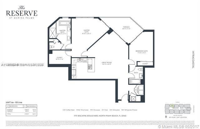 17111 Biscayne Blvd #403, North Miami Beach FL 33160
