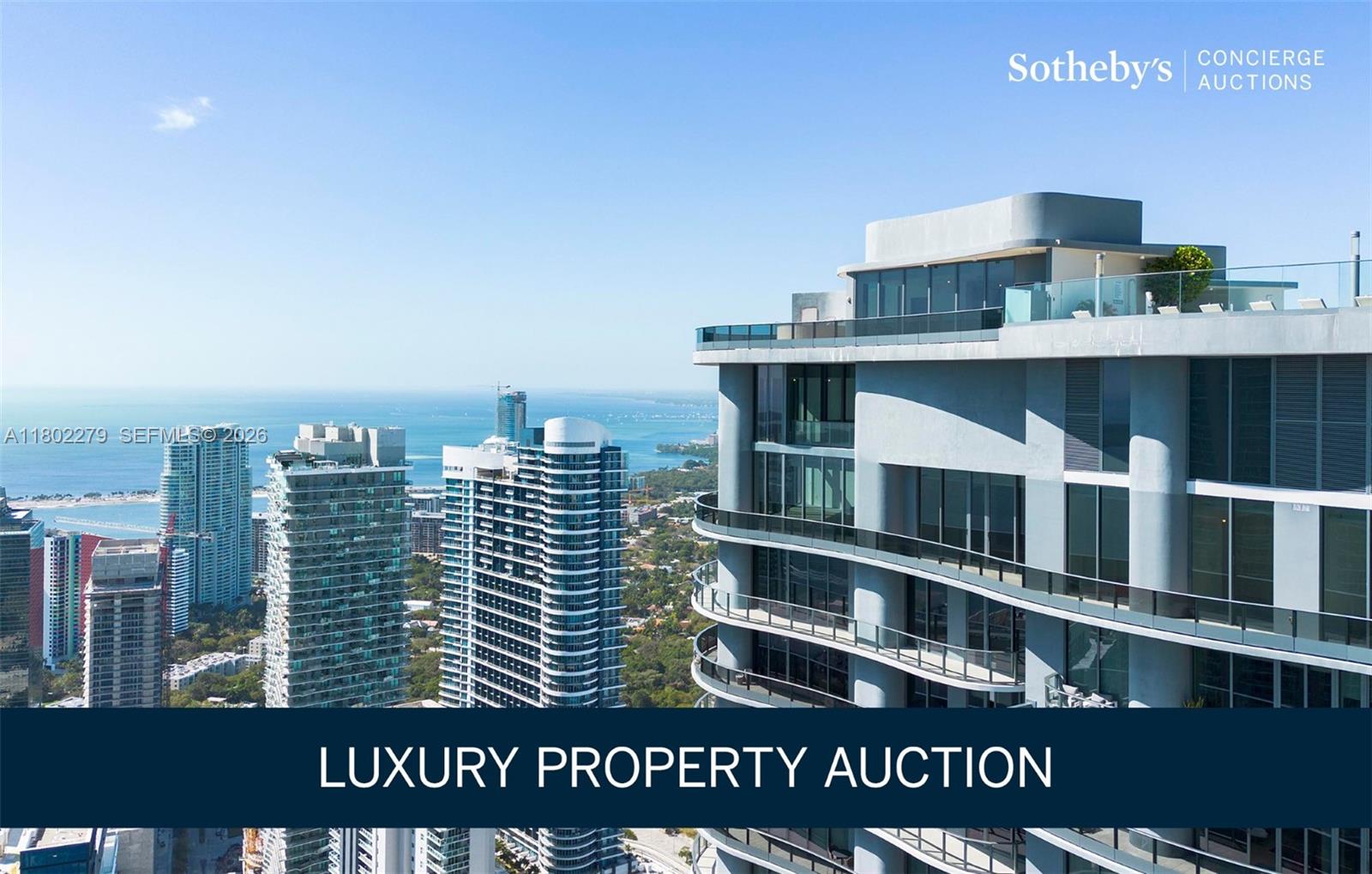 1000 Brickell Plz #UPH6201, Miami FL 33131