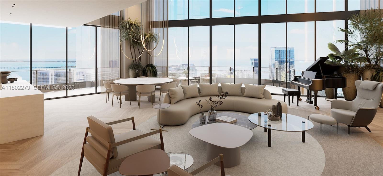 1000 Brickell Plz #UPH6201, Miami FL 33131