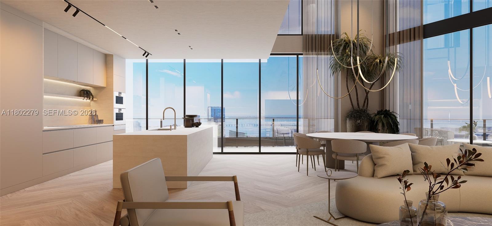 1000 Brickell Plz #UPH6201, Miami FL 33131