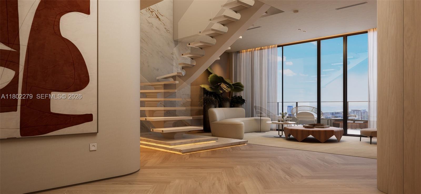 1000 Brickell Plz #UPH6201, Miami FL 33131
