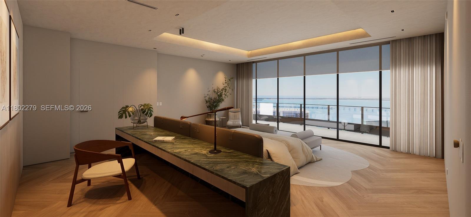 1000 Brickell Plz #UPH6201, Miami FL 33131
