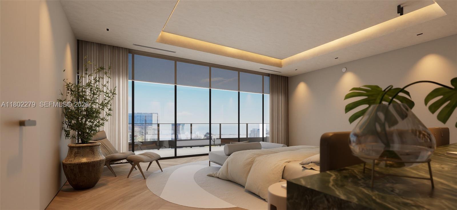 1000 Brickell Plz #UPH6201, Miami FL 33131