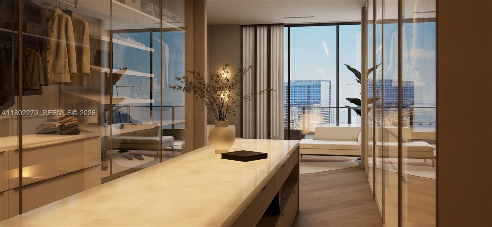 1000 Brickell Plz #UPH6201, Miami FL 33131