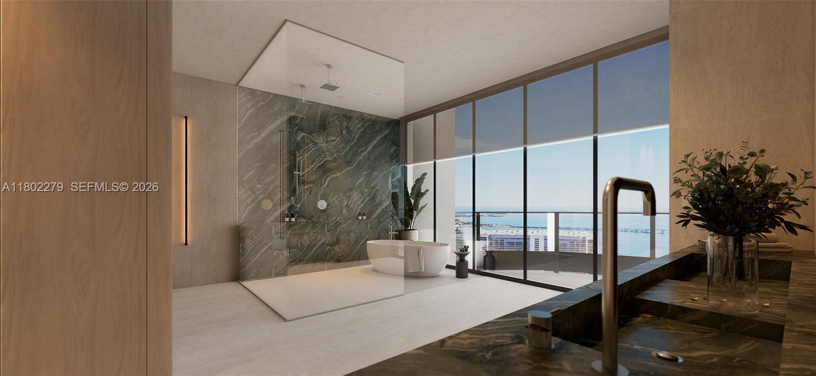 1000 Brickell Plz #UPH6201, Miami FL 33131