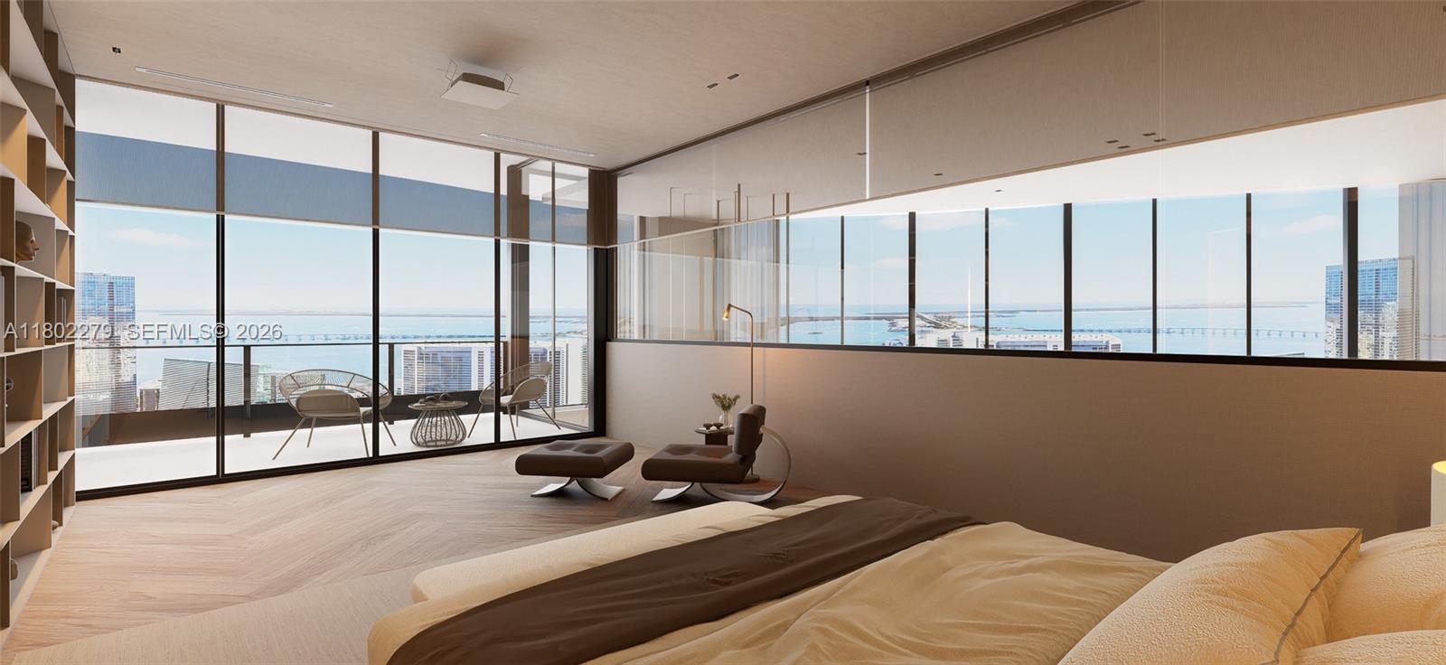 1000 Brickell Plz #UPH6201, Miami FL 33131