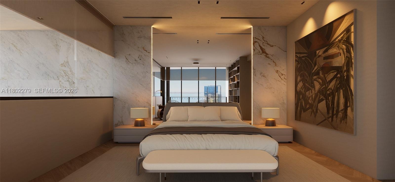 1000 Brickell Plz #UPH6201, Miami FL 33131