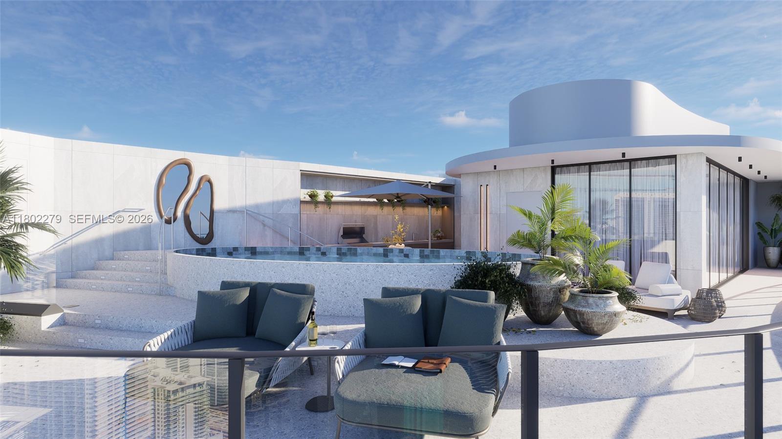 1000 Brickell Plz #UPH6201, Miami FL 33131