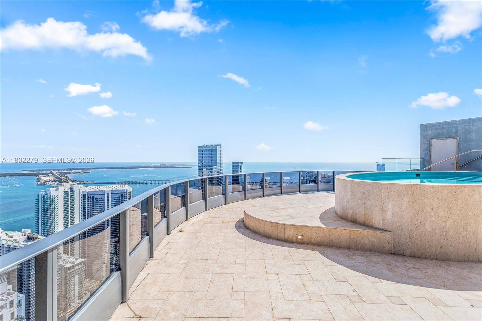 1000 Brickell Plz #UPH6201, Miami FL 33131