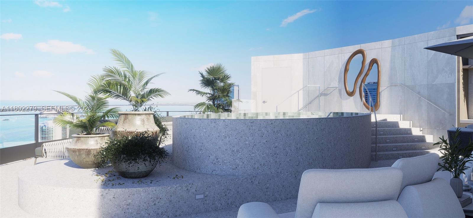 1000 Brickell Plz #UPH6201, Miami FL 33131