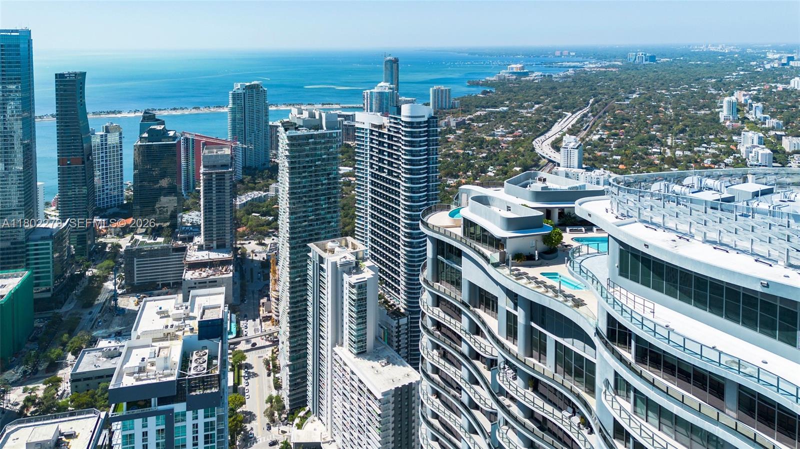 1000 Brickell Plz #UPH6201, Miami FL 33131