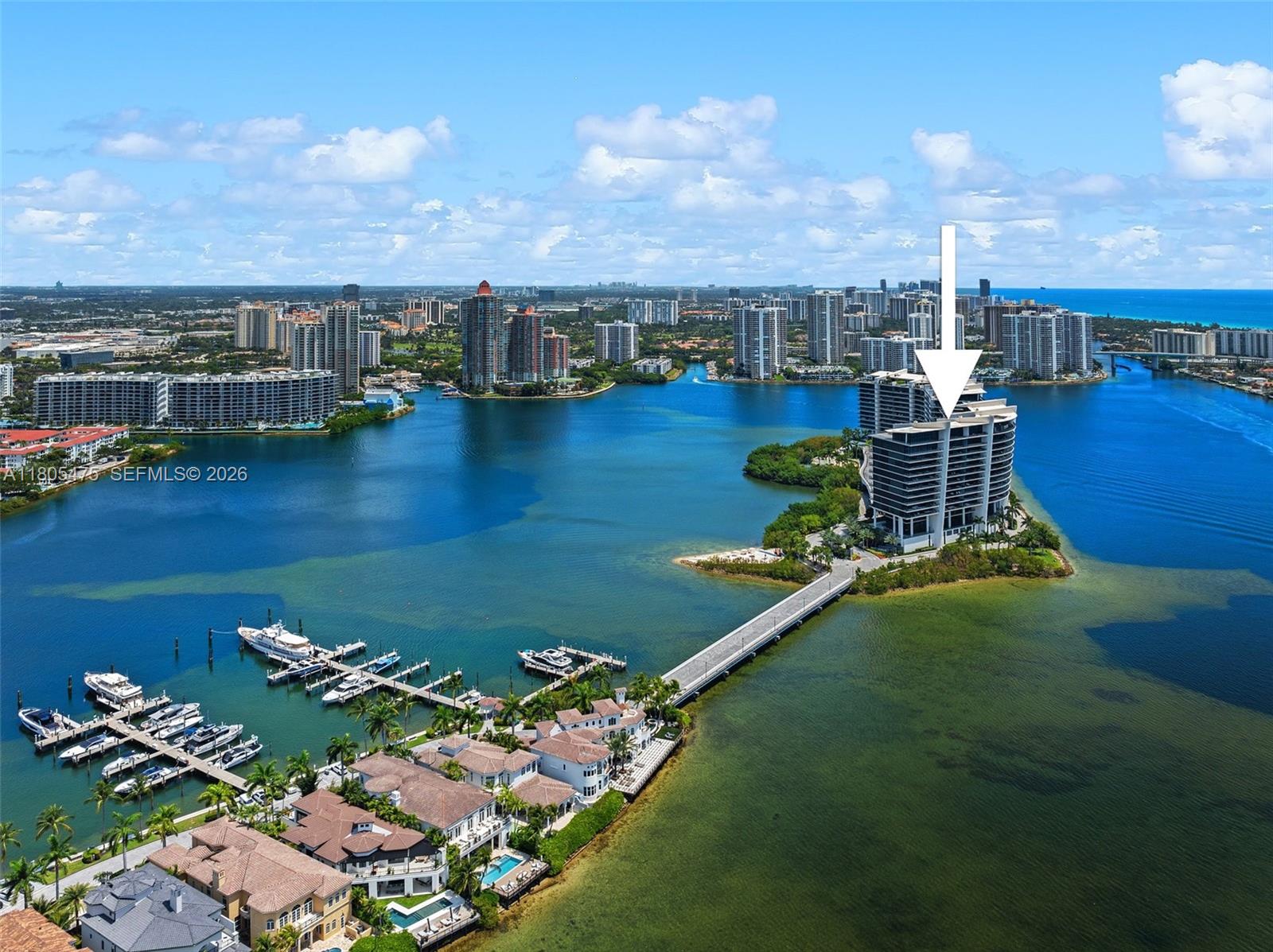 5000 Island Estates Dr #803, Aventura FL 33160