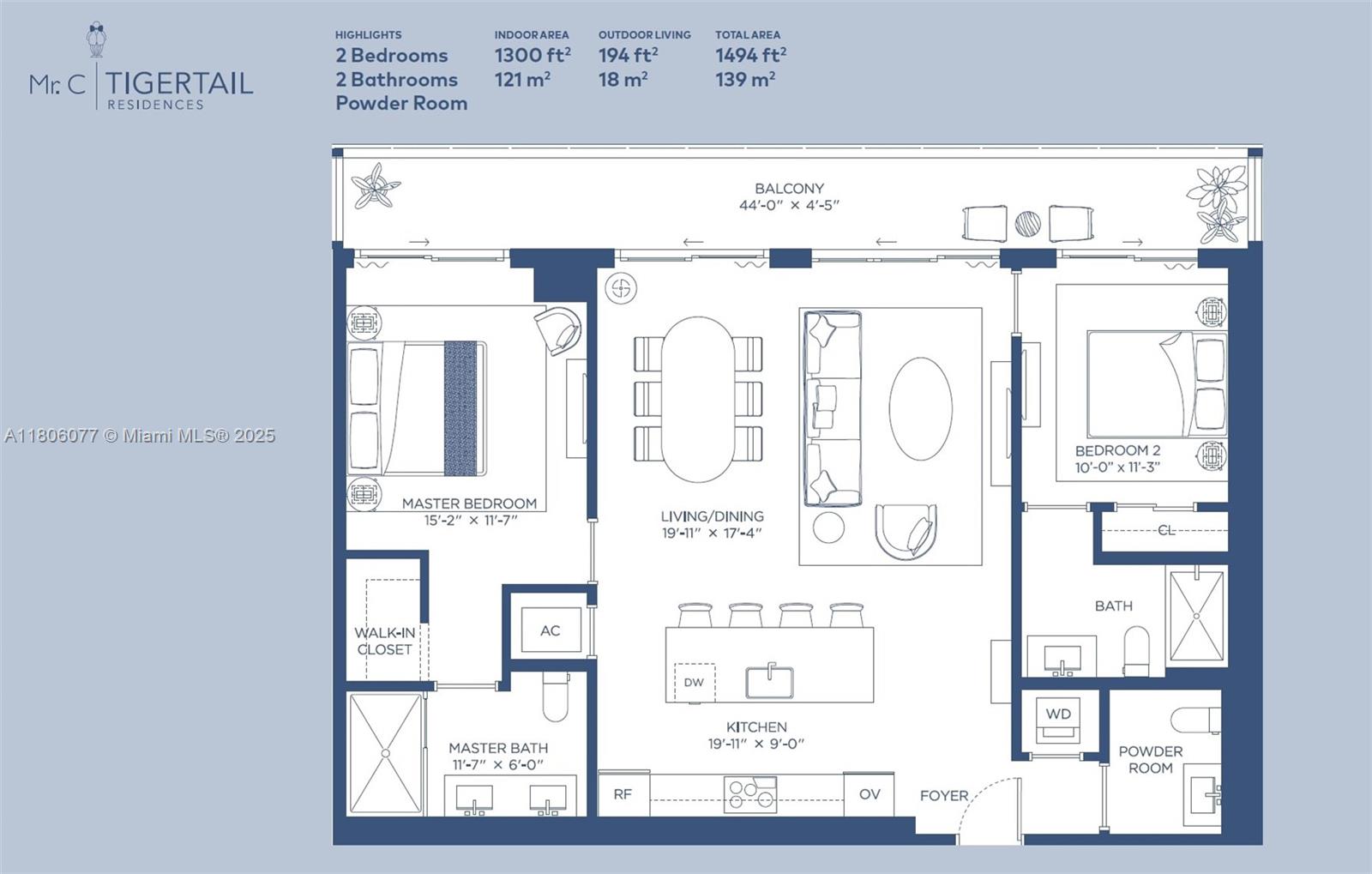 2678 Tigertail Ave #713, Miami FL 33133
