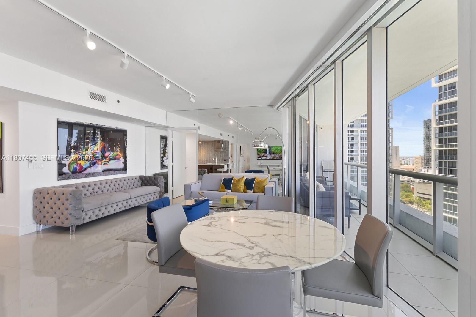 495 Brickell Ave #2304, Miami FL 33131