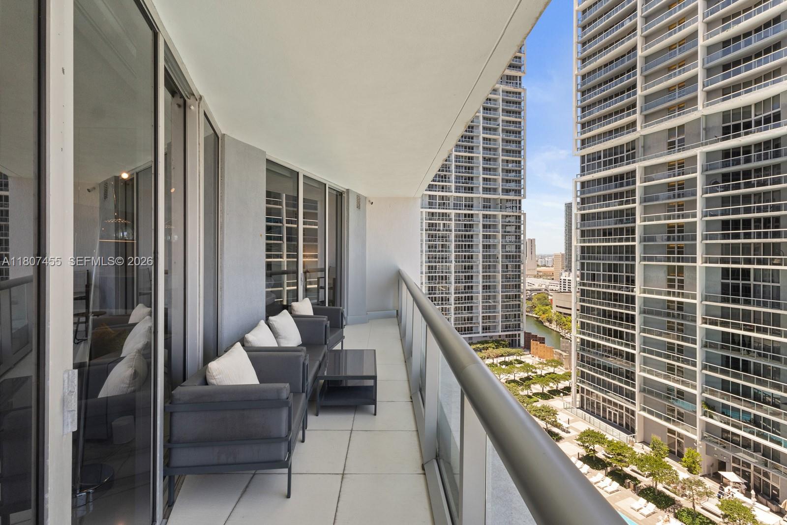 495 Brickell Ave #2304, Miami FL 33131