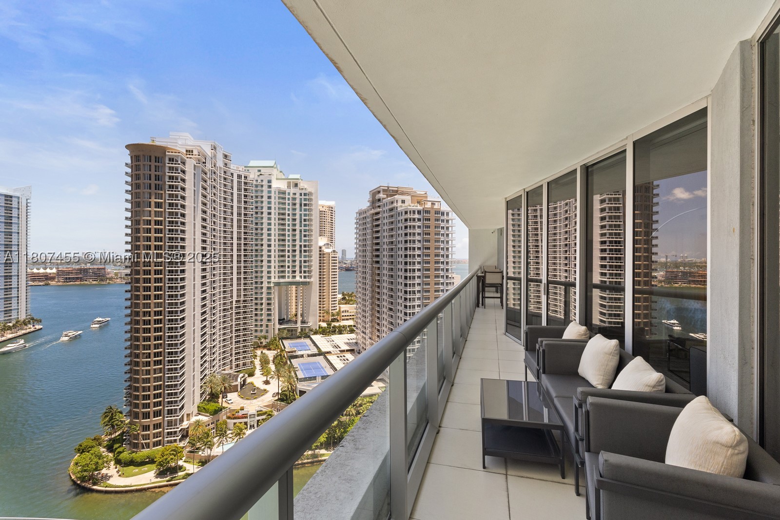 495 Brickell Ave #2304, Miami FL 33131