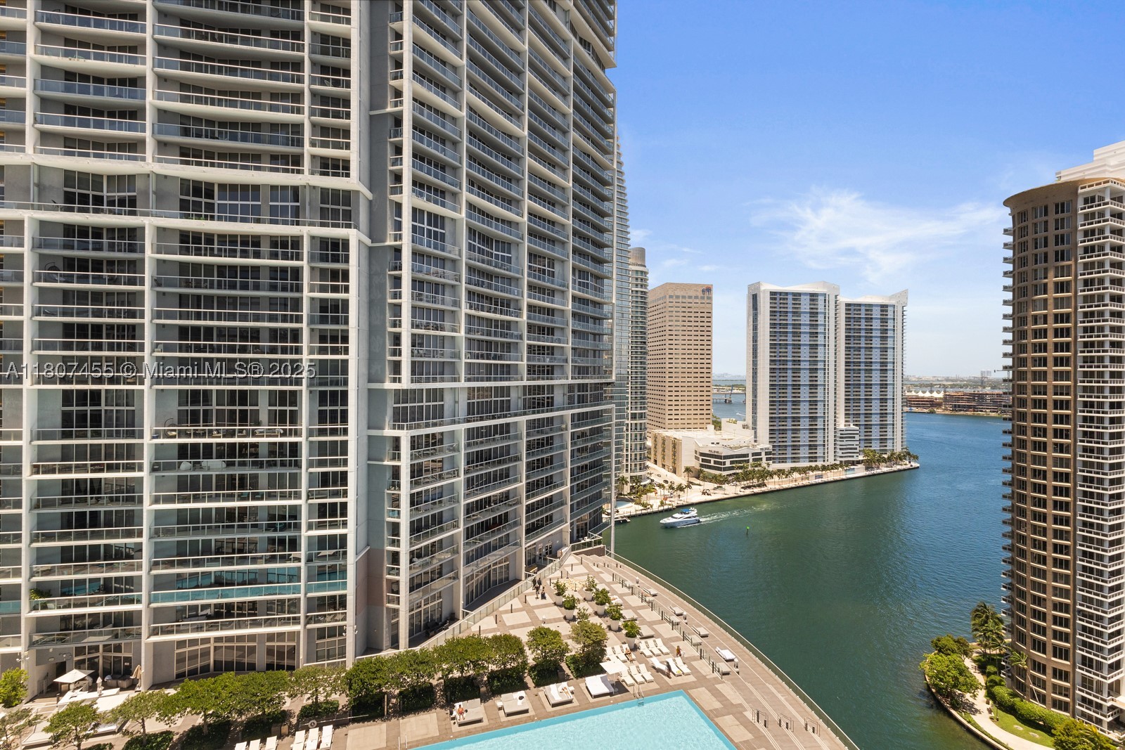 495 Brickell Ave #2304, Miami FL 33131