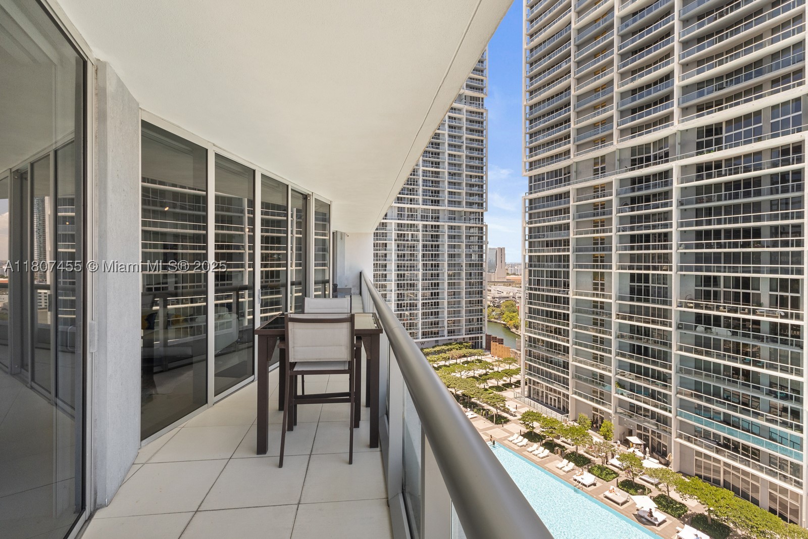 495 Brickell Ave #2304, Miami FL 33131