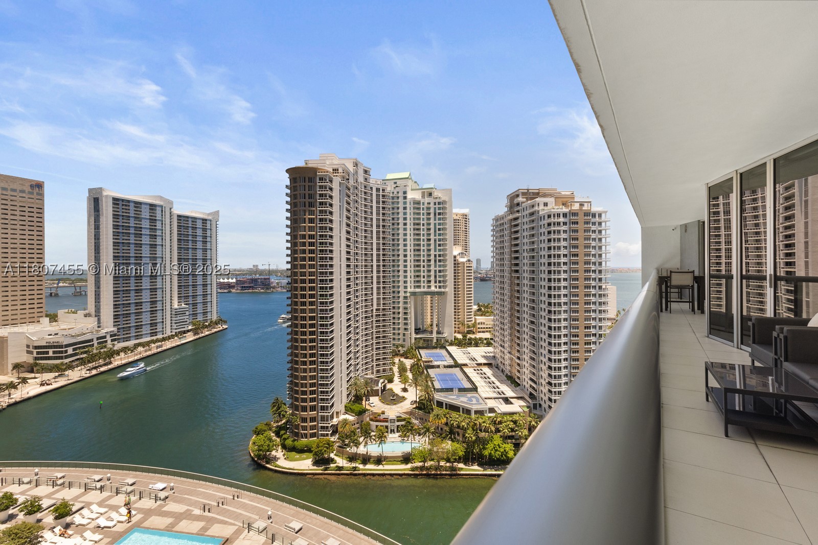 495 Brickell Ave #2304, Miami FL 33131