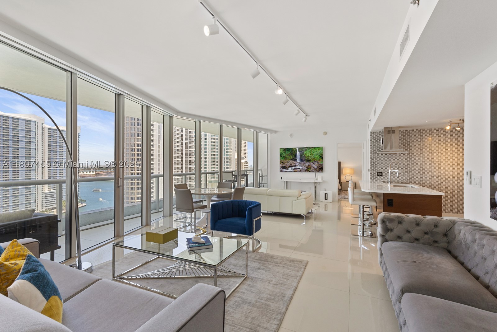 495 Brickell Ave #2304, Miami FL 33131