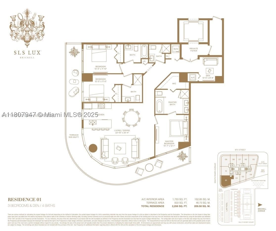 801 S Miami Ave #2201, Miami FL 33130