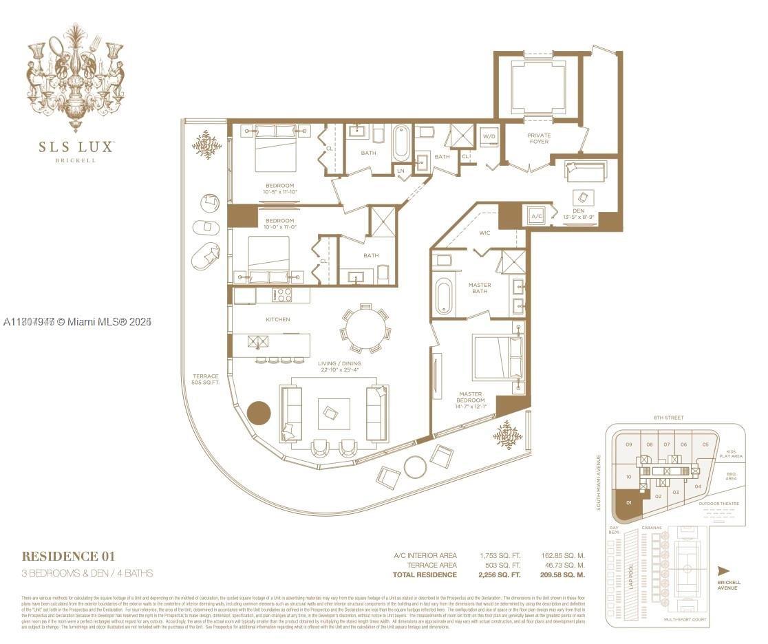 801 S Miami Ave #2201, Miami FL 33130