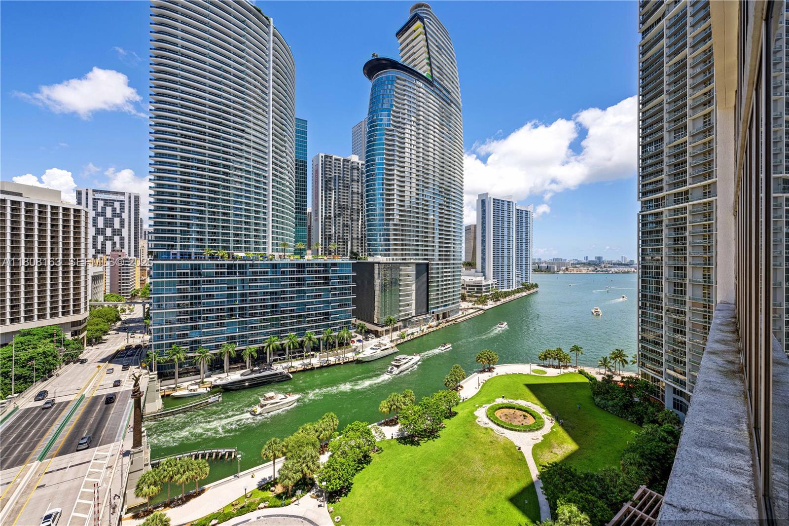 485 Brickell Ave #1604, Miami FL 33131