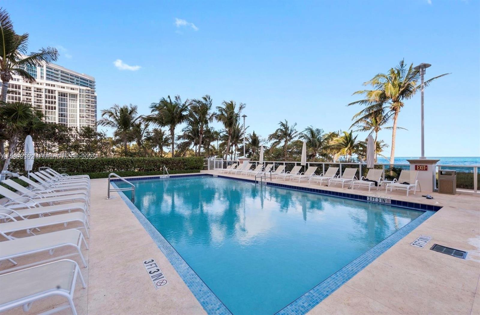 10225 Collins Ave #604 Renovated, Bal Harbour FL 33154