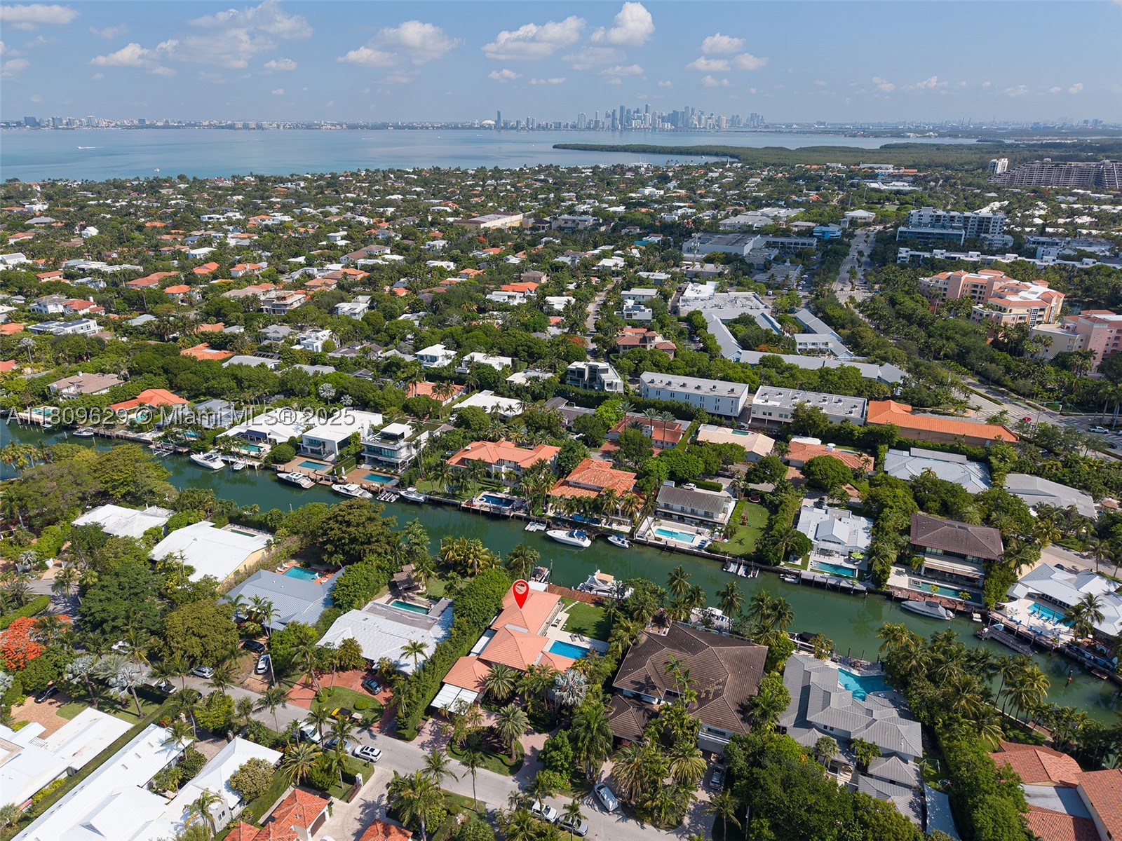 201 Knollwood Dr, Key Biscayne FL 33149