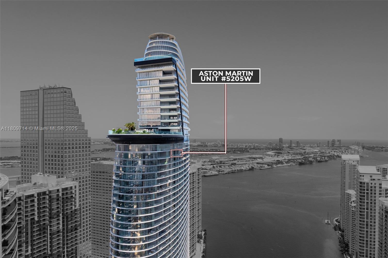300 Biscayne Blvd Way #5205W, Miami FL 33131