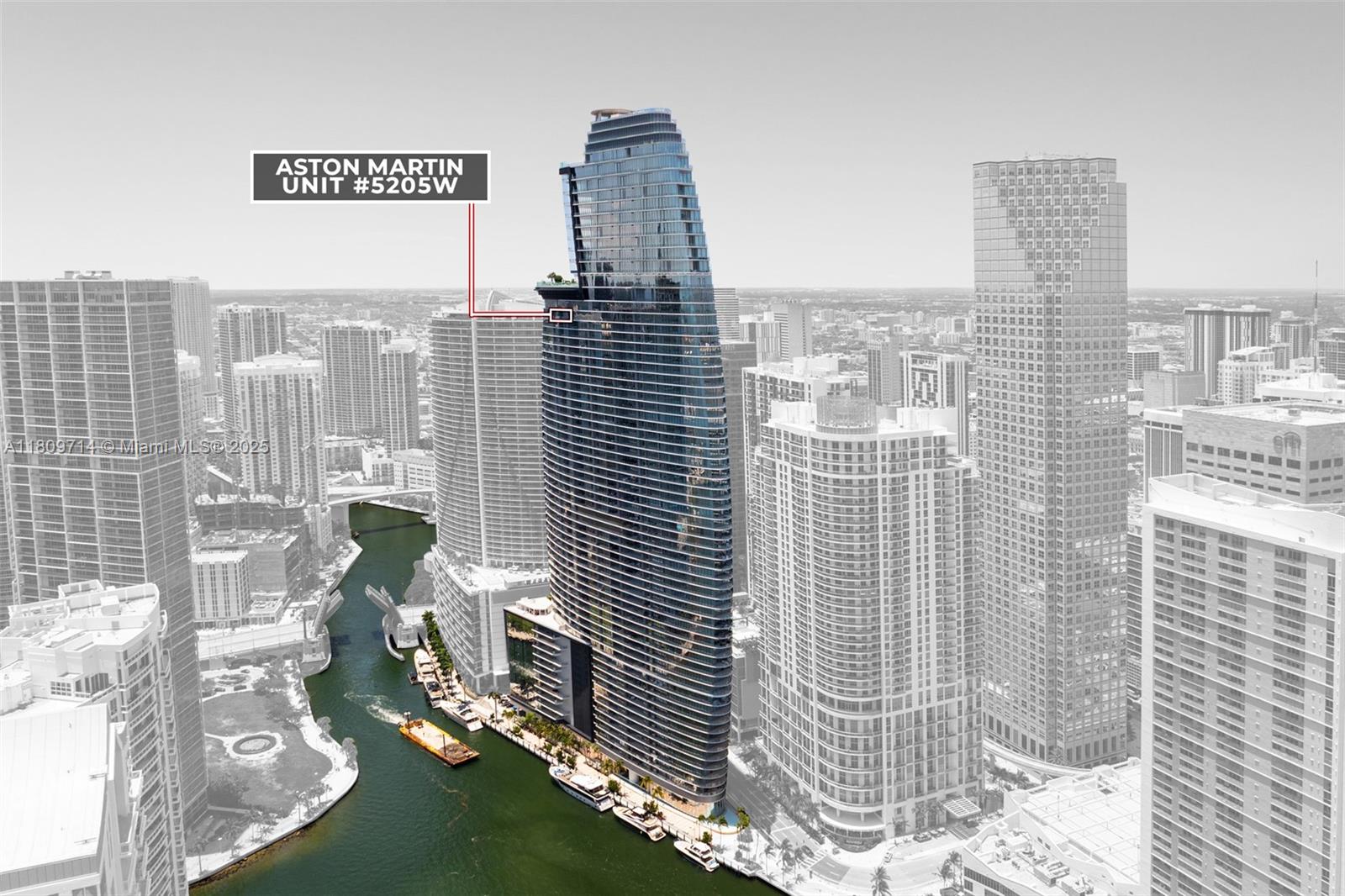 300 Biscayne Blvd Way #5205W, Miami FL 33131
