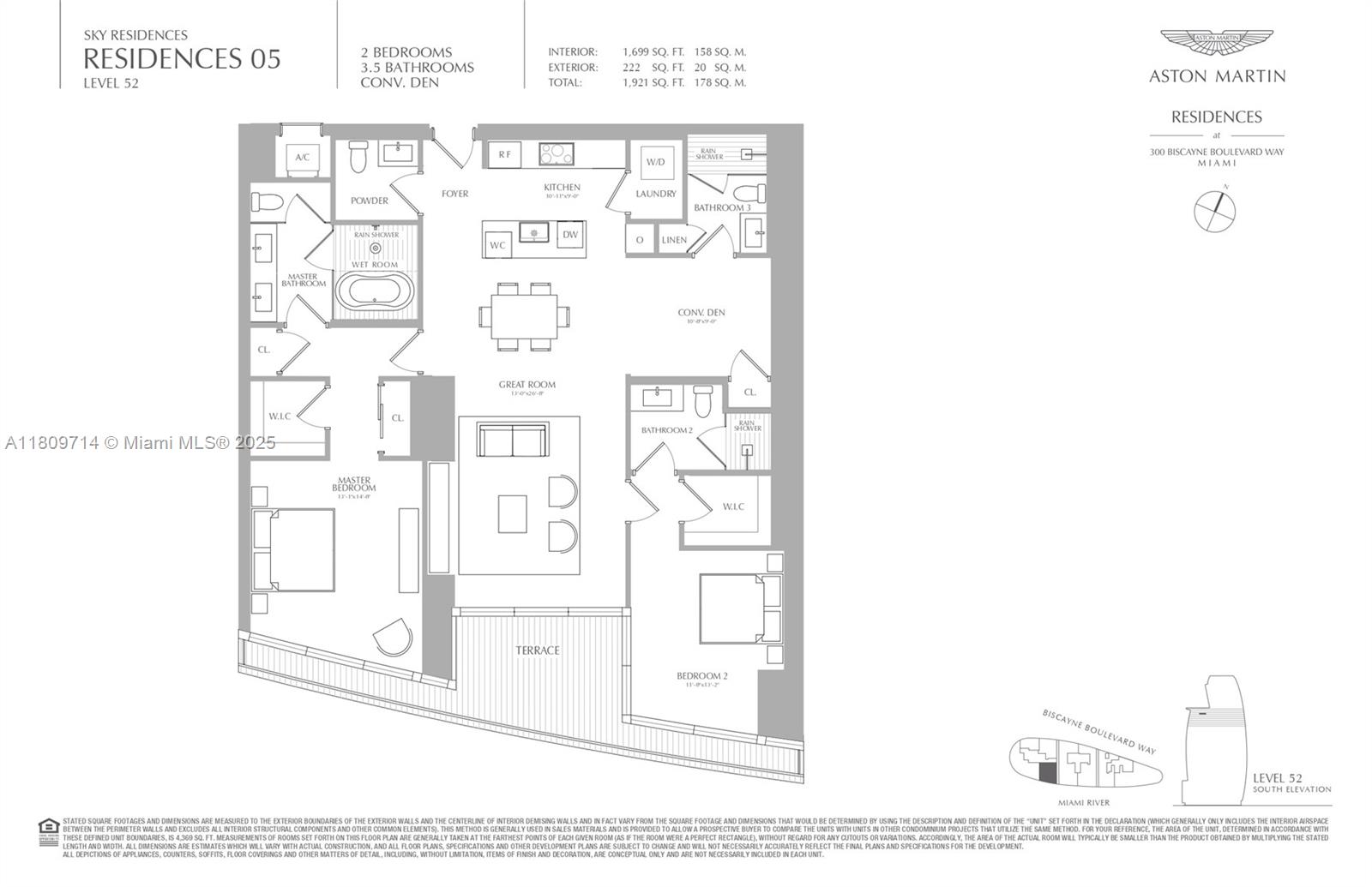 300 Biscayne Blvd Way #5205W, Miami FL 33131
