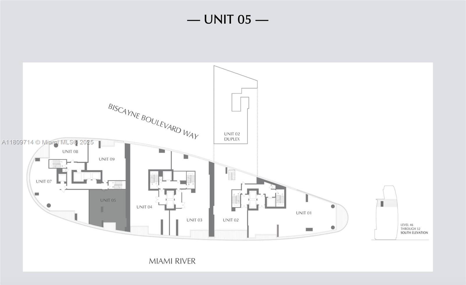 300 Biscayne Blvd Way #5205W, Miami FL 33131