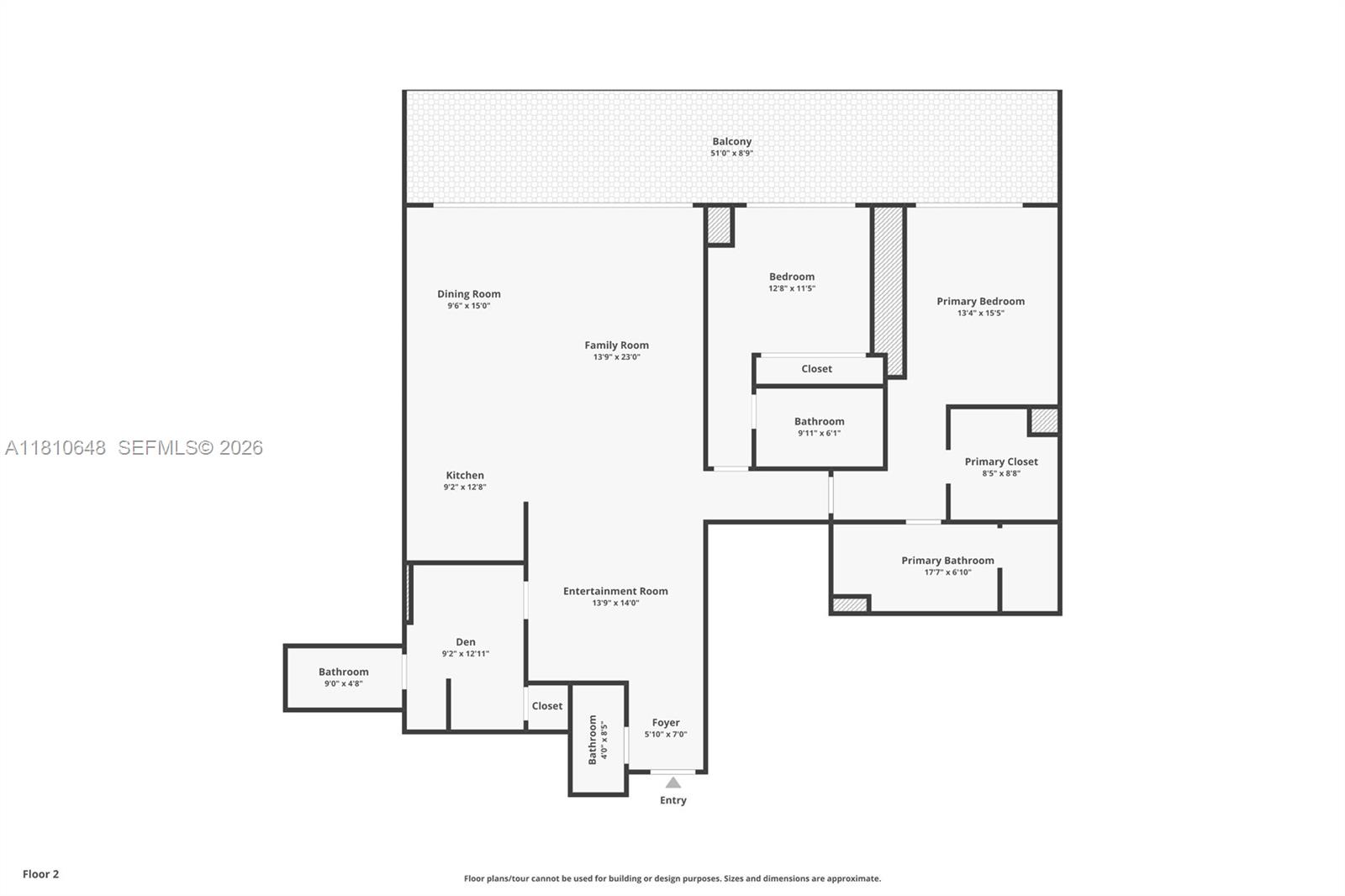 360 Ocean Dr #205S, Key Biscayne FL 33149