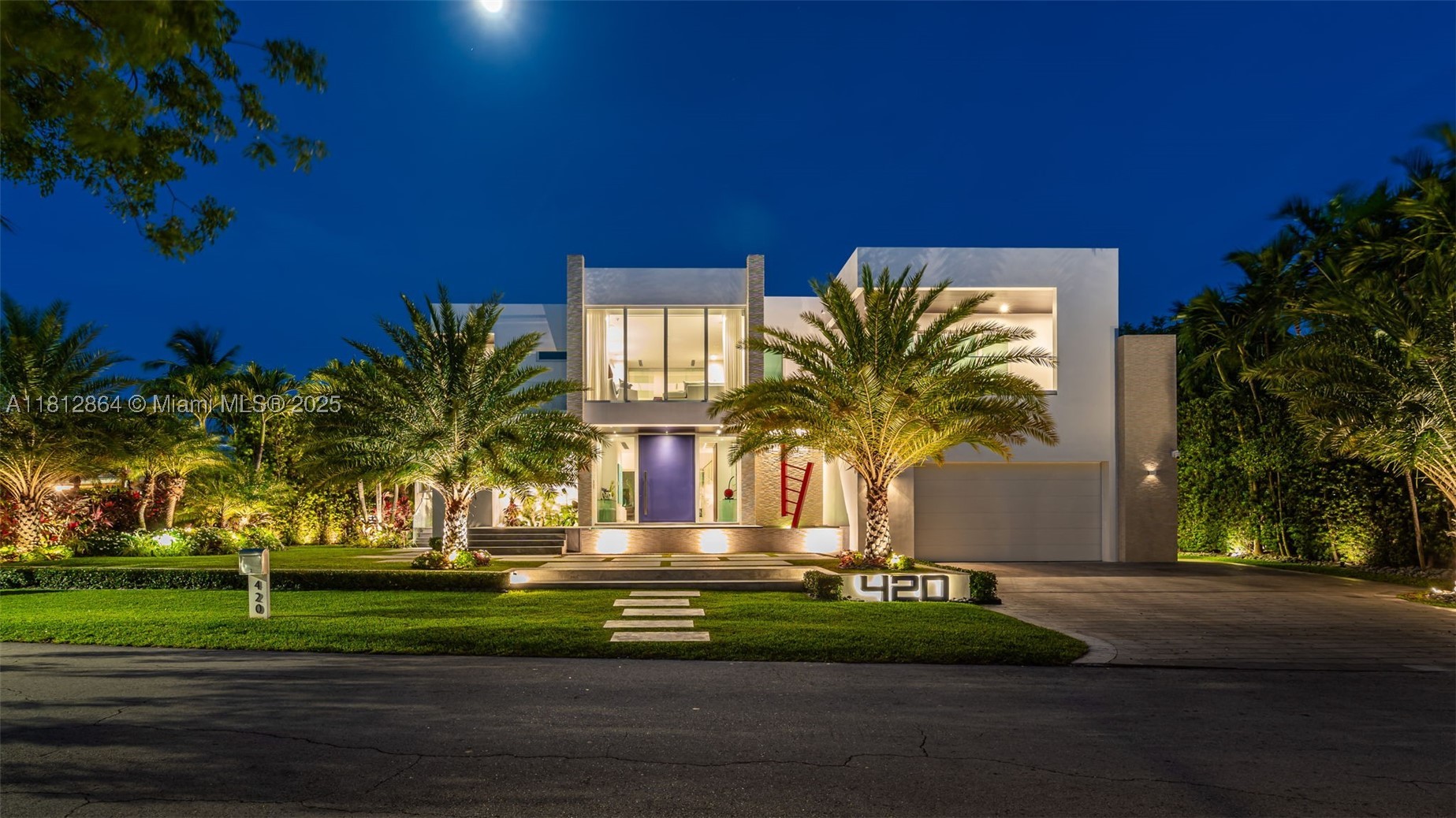 420 Island Dr, Key Biscayne FL 33149
