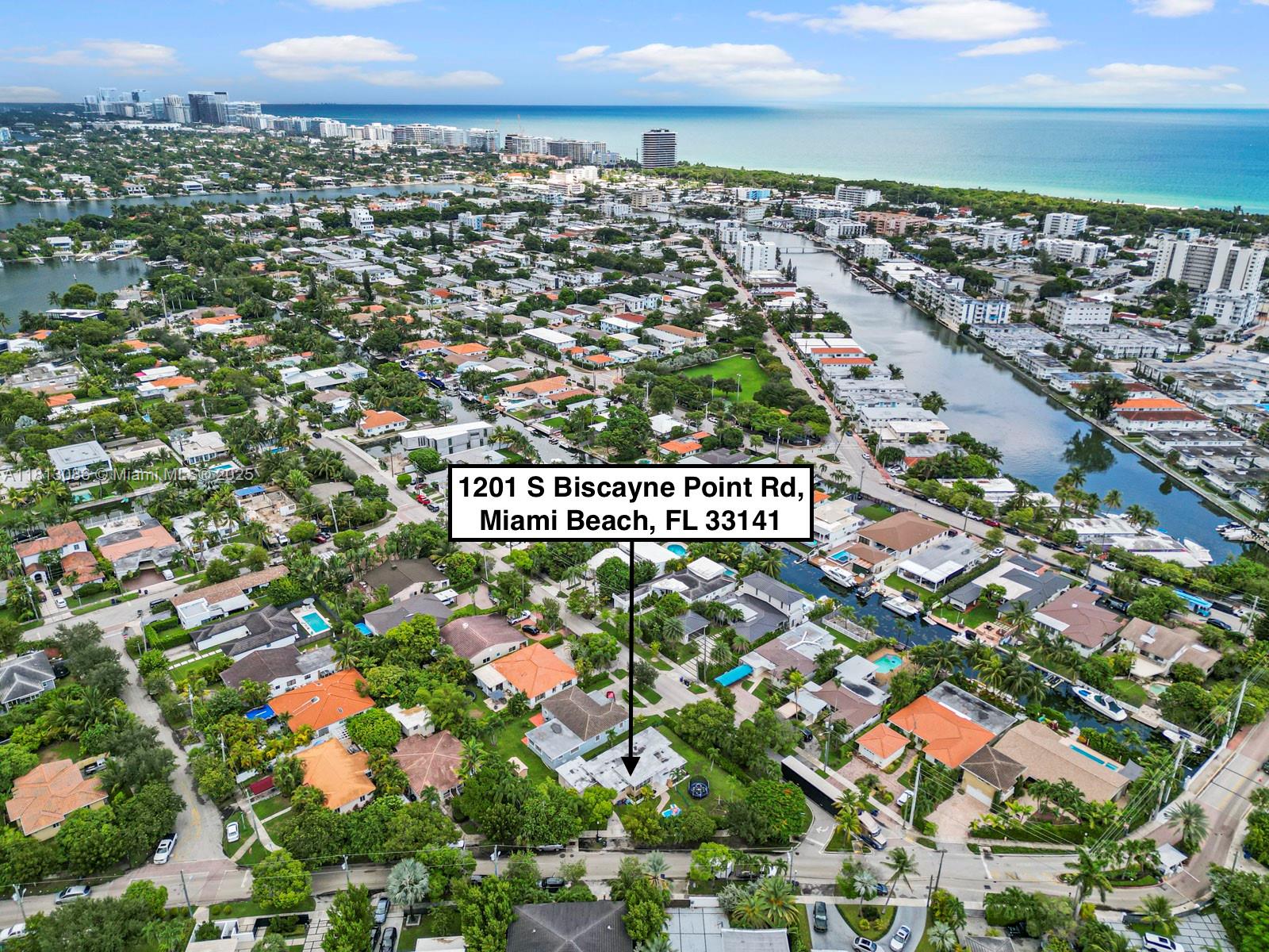 1201 S Biscayne Point Rd, Miami Beach FL 33141