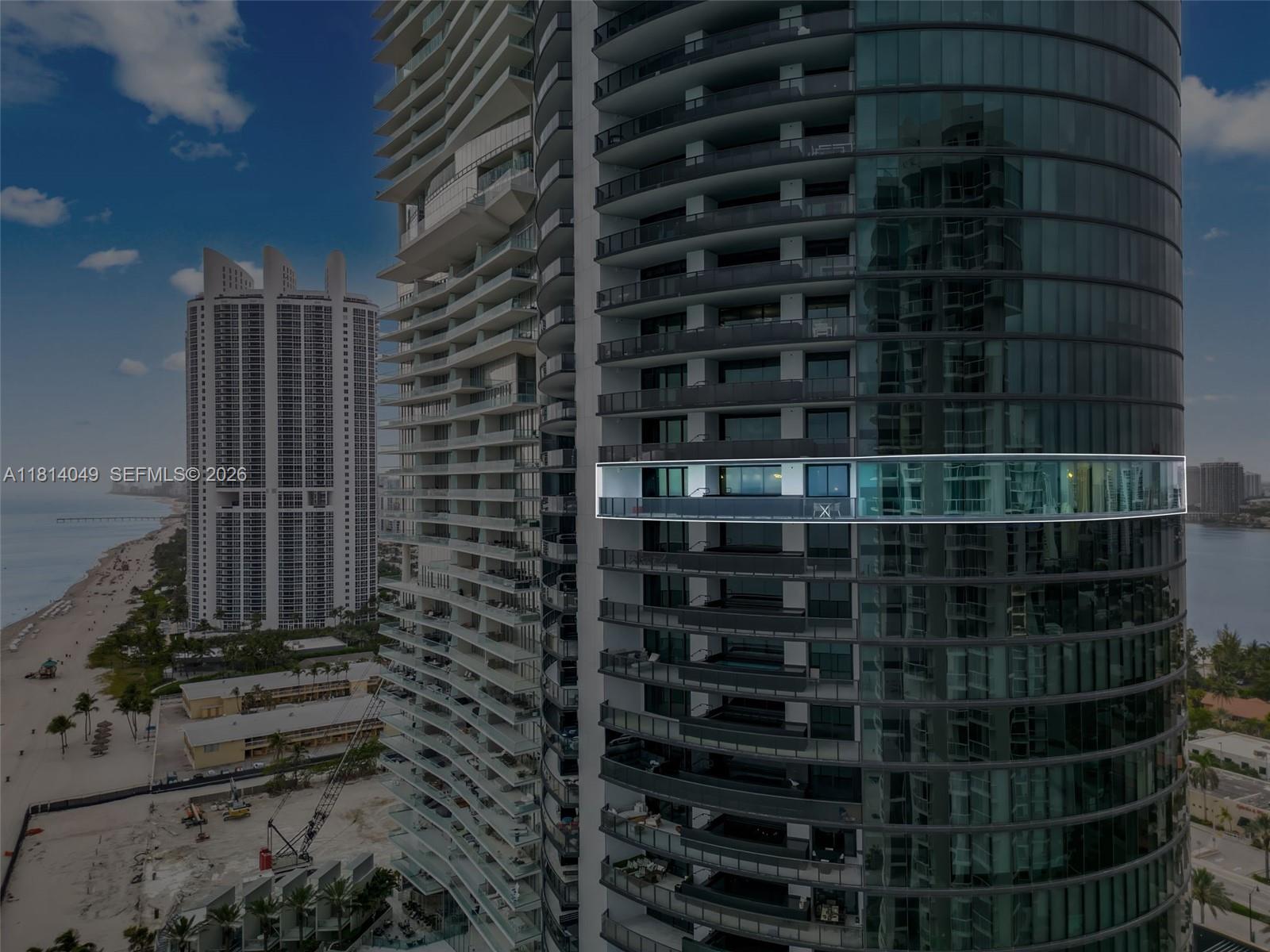 18555 Collins Ave #2105, Sunny Isles Beach FL 33160