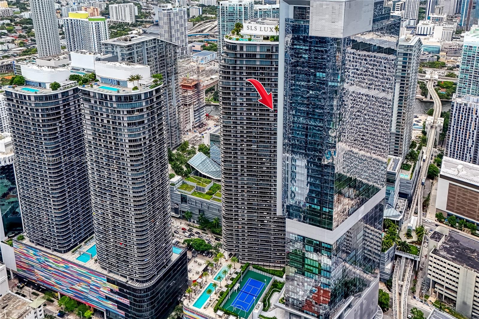 801 S Miami Ave #3704, Miami FL 33130