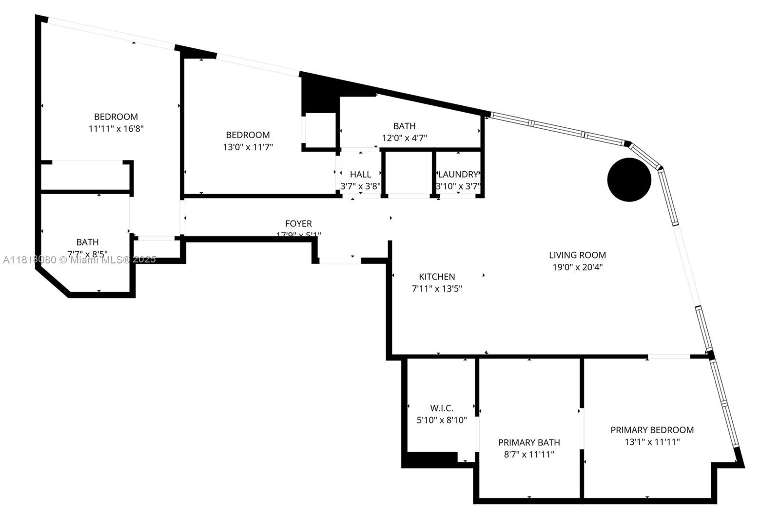 801 S Miami Ave #3704, Miami FL 33130