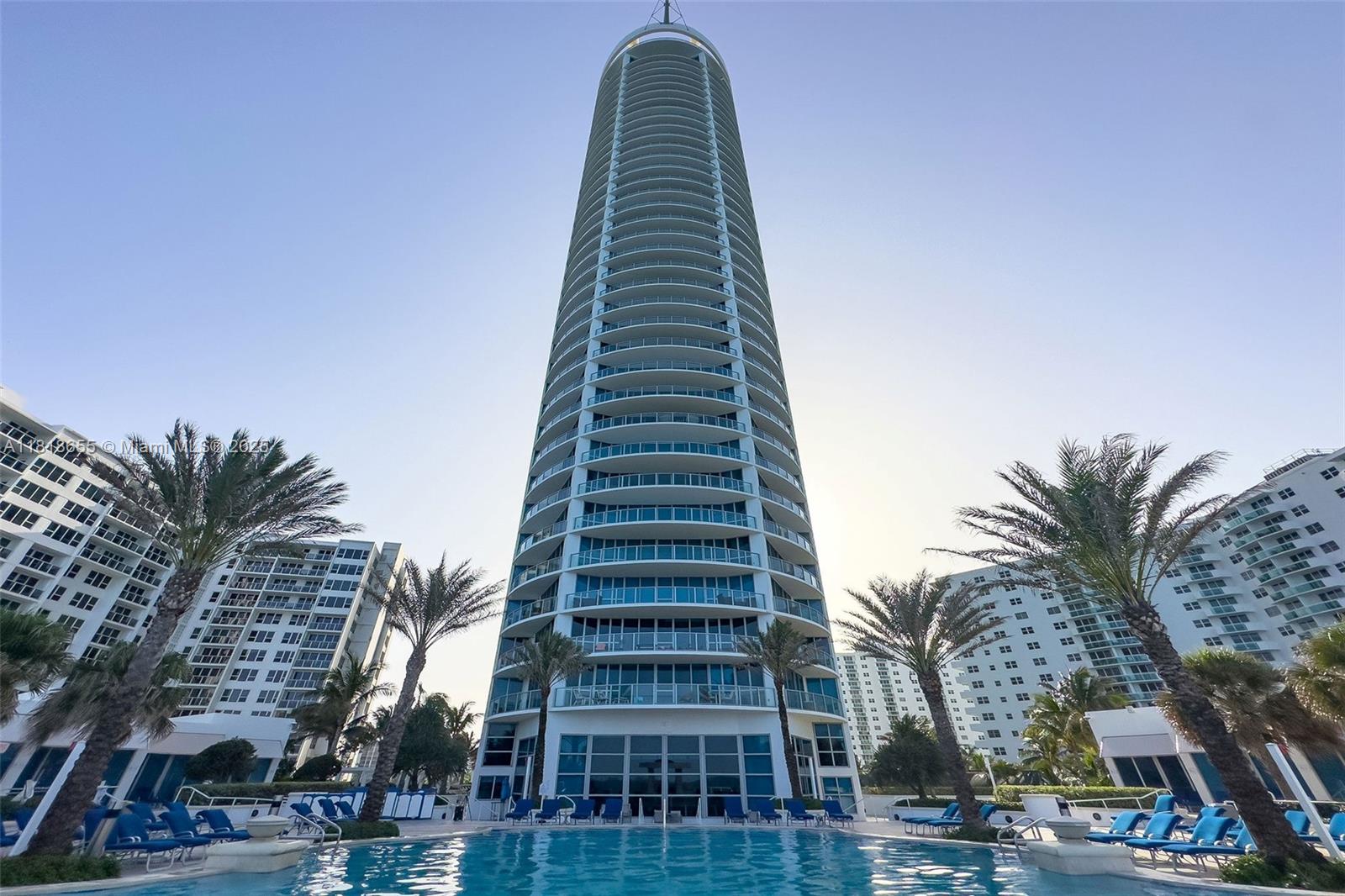 3101 S Ocean Dr #2708, Hollywood FL 33019