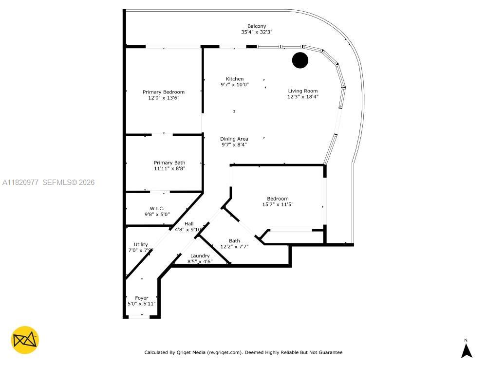 801 S Miami Ave #4205, Miami FL 33130