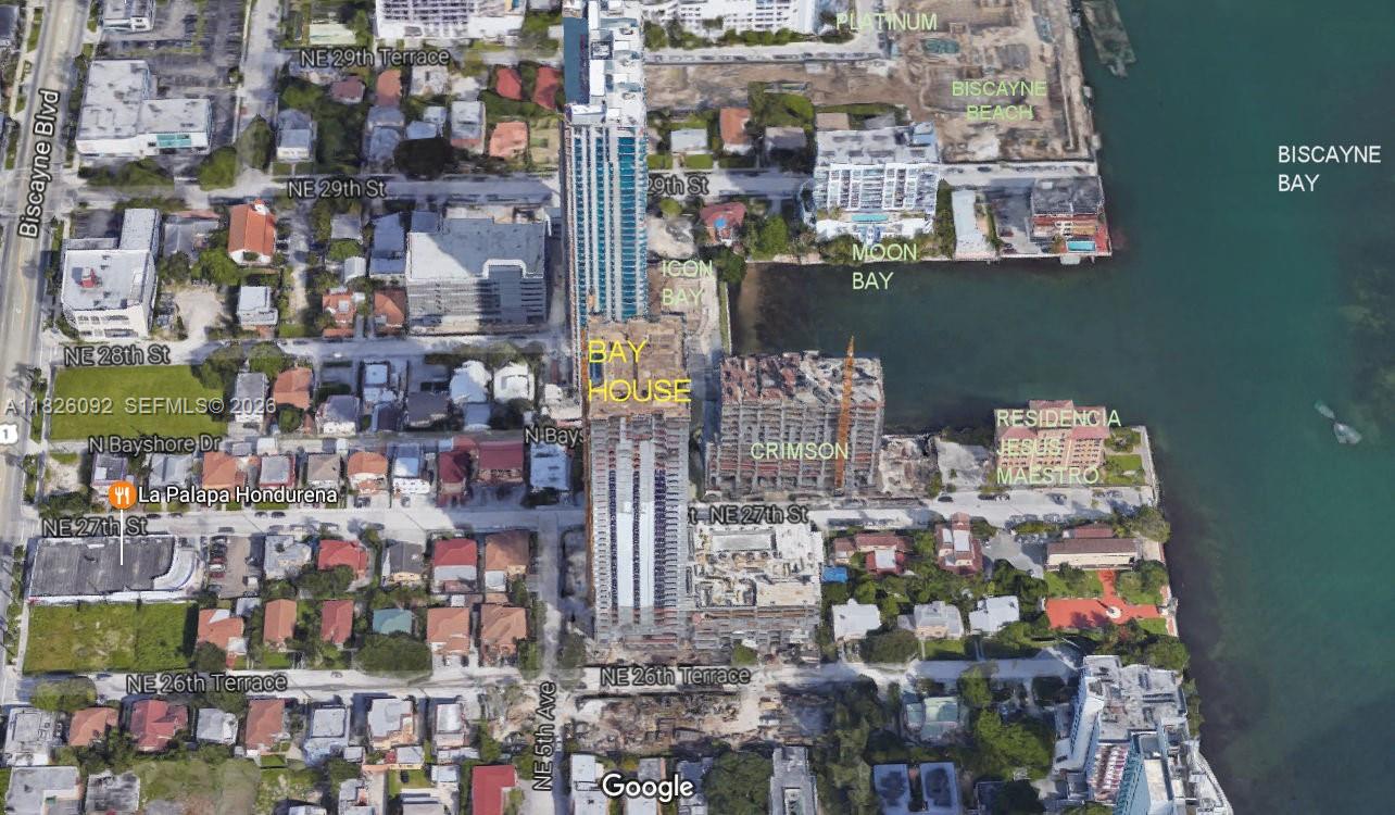 600 NE 27th St #1105, Miami FL 33137