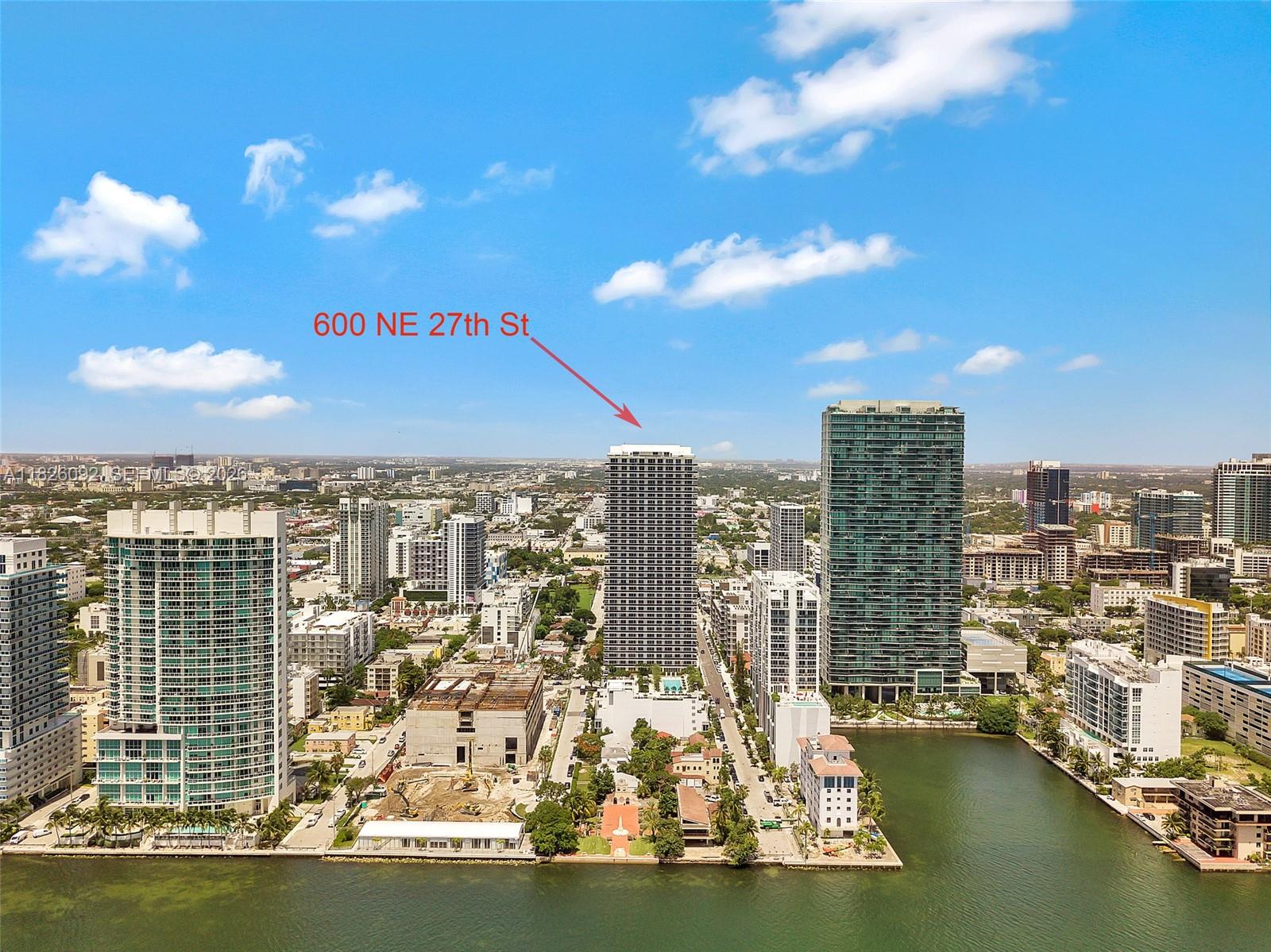 600 NE 27th St #1105, Miami FL 33137