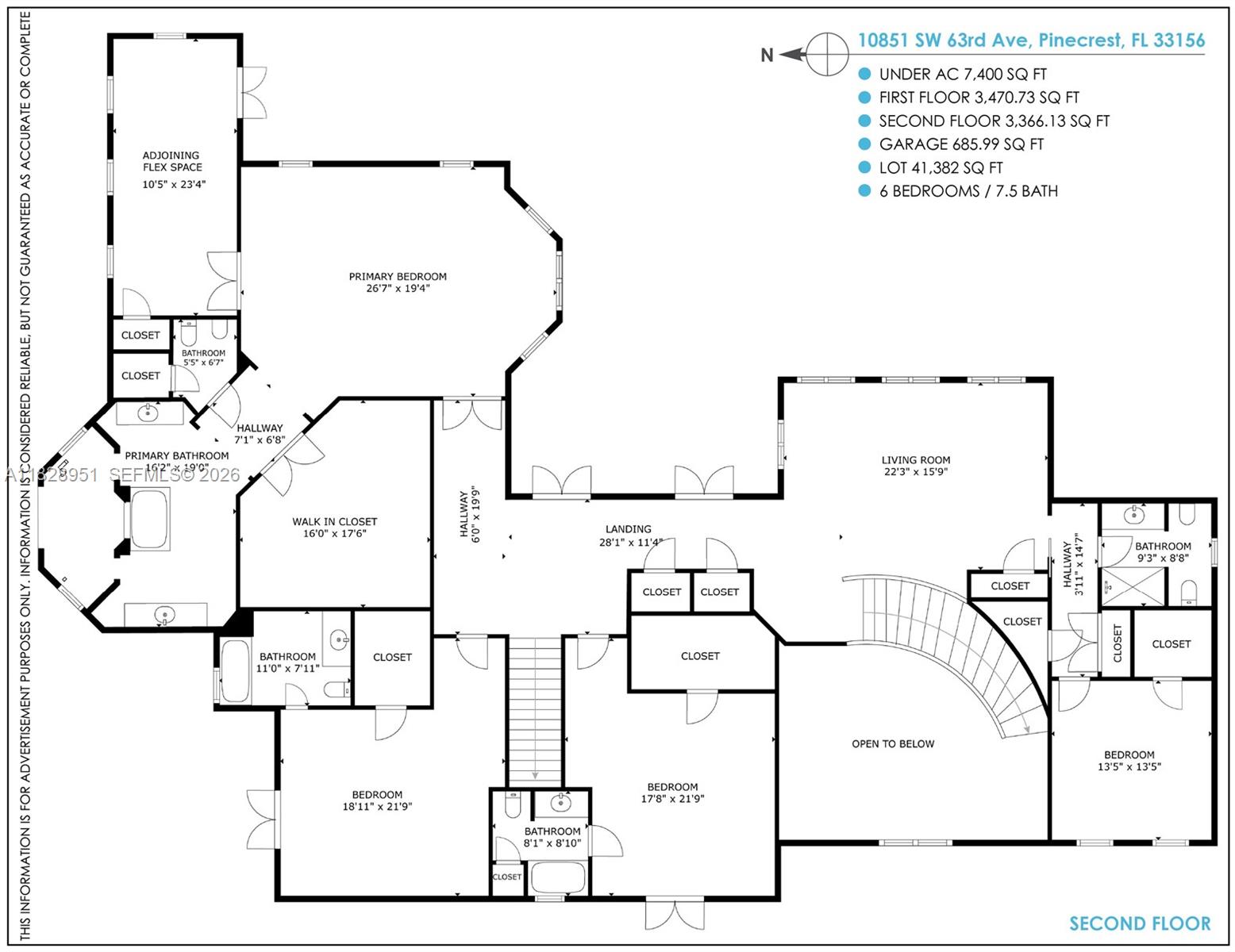 10851 SW 63rd Ave, Pinecrest FL 33156