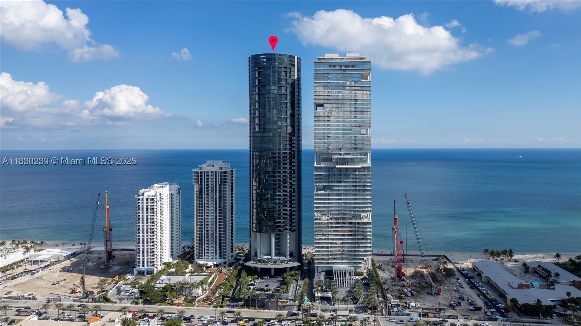 18555 Collins Ave #2303, Sunny Isles Beach FL 33160