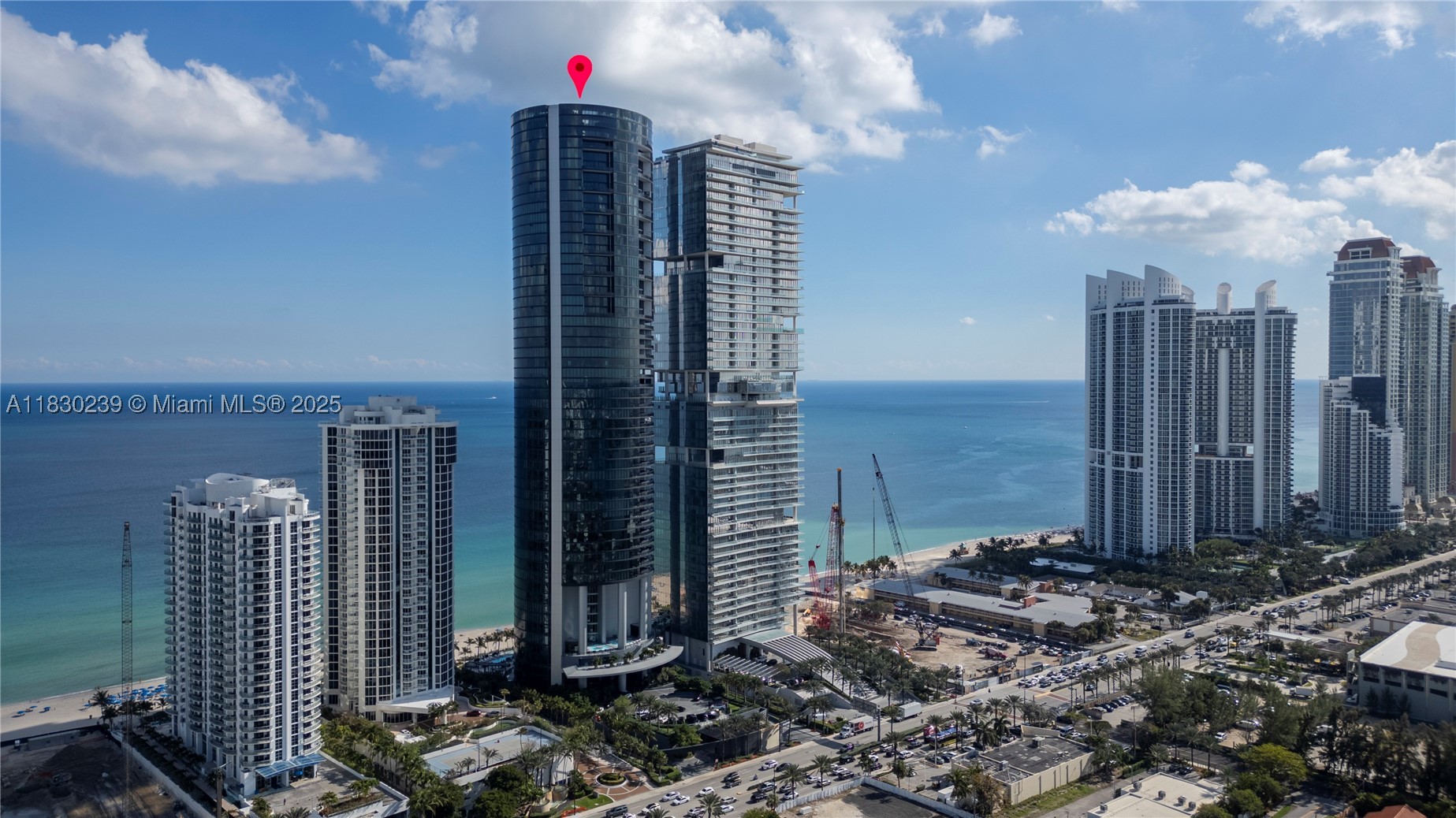 18555 Collins Ave #2303, Sunny Isles Beach FL 33160