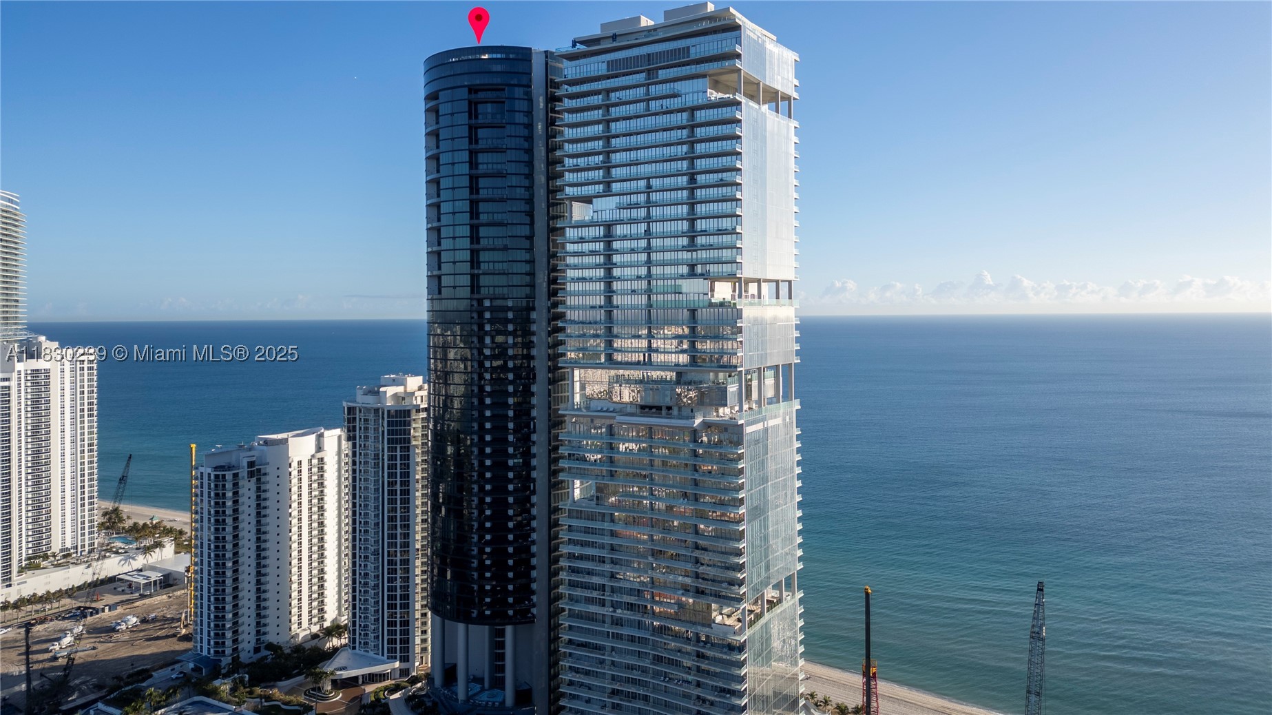 18555 Collins Ave #2303, Sunny Isles Beach FL 33160
