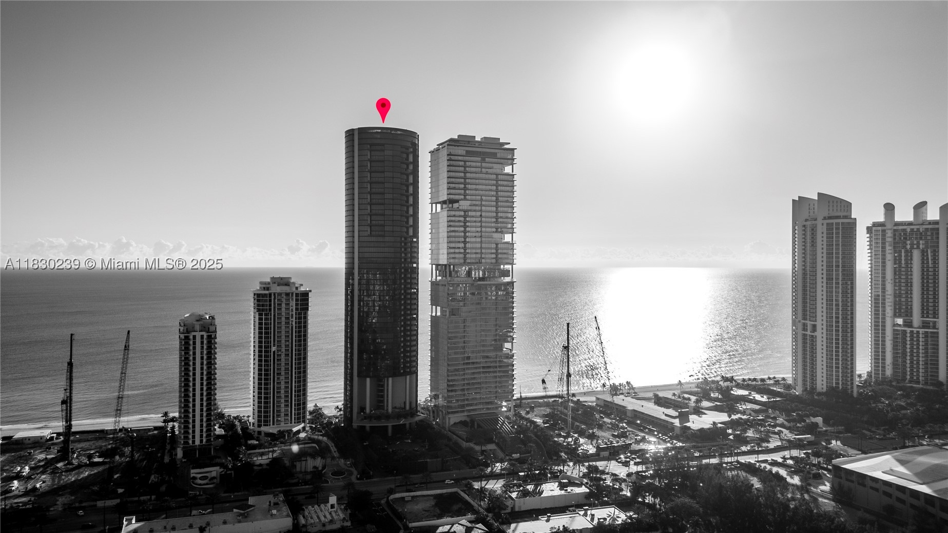 18555 Collins Ave #2303, Sunny Isles Beach FL 33160